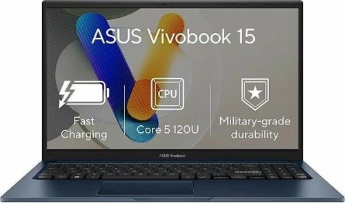 APTOP ASUS VIVOBOOK X1504VA CORE 5 120U DDR4 8GB SSD 512GB NVME ECRAN 15.6" FHD NEUF SOUS EMBALLAGE