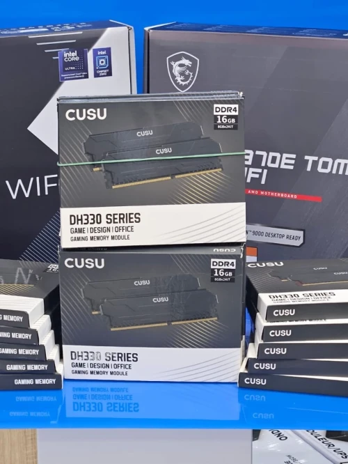 RAM DDR4 NETAC CUSU CUSU DH330 SERIES 16GB (8X2) 3200MHz GAMING Memory