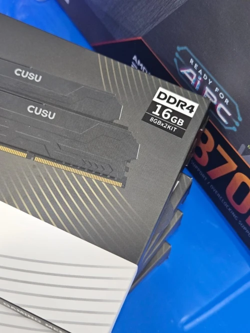 RAM DDR4 NETAC CUSU CUSU DH330 SERIES 16GB (8X2) 3200MHz GAMING Memory