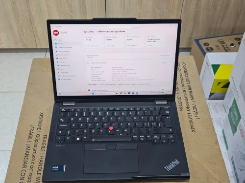 MICRO PORTABLE THINKPAD X13 360 INTEL ULTRA 5-135U / DDR5 32GB / SSD 1TB / 13.3" FHD TACTILE X360