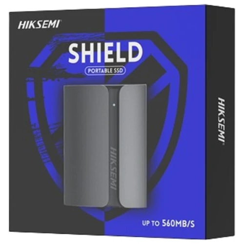 SSD Externe HIKSEMI SHIELD T300S 1TB, USB 3.1 Type C, Jusqu'à 560 M/s