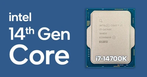 CPU INTEL CORE I7-14700K (3.4 GHz / 5.6 GHz) NEUF SOUS EMBALLAGE