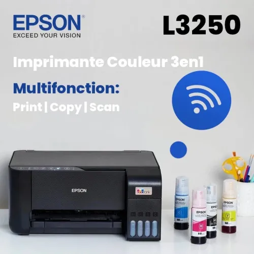 IMPRIMANTE MULTIFONCTION EPSON L3250 NEUF SOUS EMBALLAGE