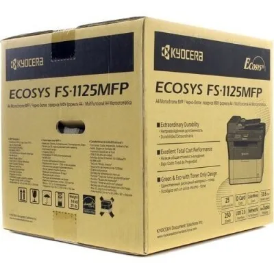 IMPRIMANTE MULTIFONCTION KYOCERA MITA FS-1125MFP + FAX NEUF SOUS EMBALLAGE
