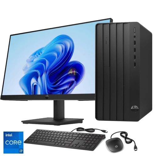 HP 290 G9 CORE I7-13700 - RAM 8GB - SSD 256GB - UHD 770 + ECRANHP 21.5" 22V G5 NEUF SOUS EMBALLAGE
