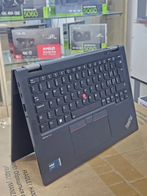 MICRO PORTABLE THINKPAD X13 360 INTEL ULTRA 5-135U / DDR5 32GB / SSD 1TB / 13.3" FHD TACTILE X360