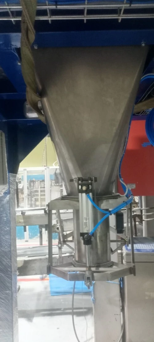 Ensacheuse 50kg , balance décharge produit