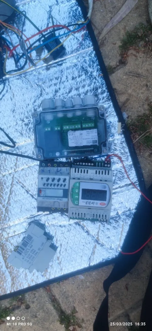 contacteur thermique