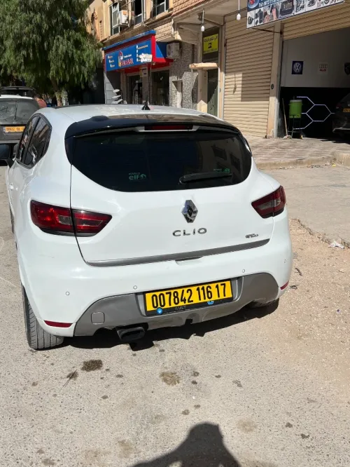 Renault Clio 4 2016 GT Line +