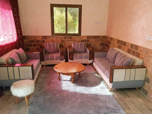 Fauteuils salon modernes x4 pièces
