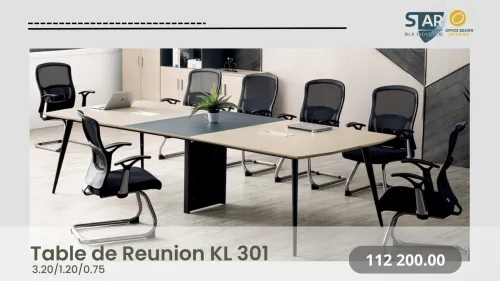 Table de Réunion KL 301 / KL 302