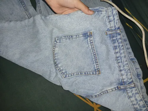Pantalon jeans pour femme 