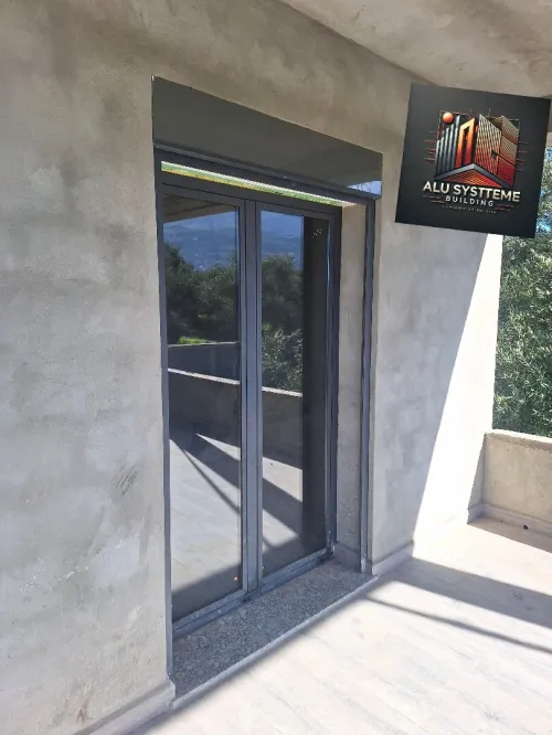 Menuiserie d'aluminium espagnole 
