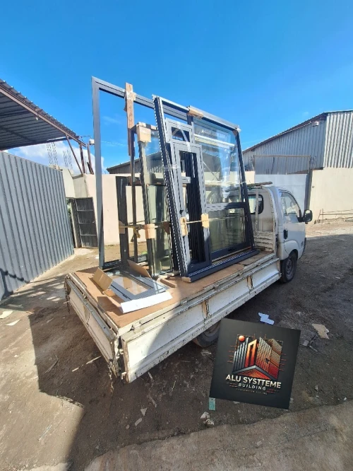 Menuiserie d'aluminium espagnole 