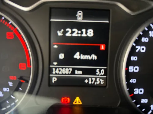 Audi A3 Ssportback 2018 S Line