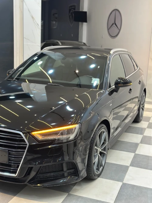 Audi A3 Ssportback 2018 S Line
