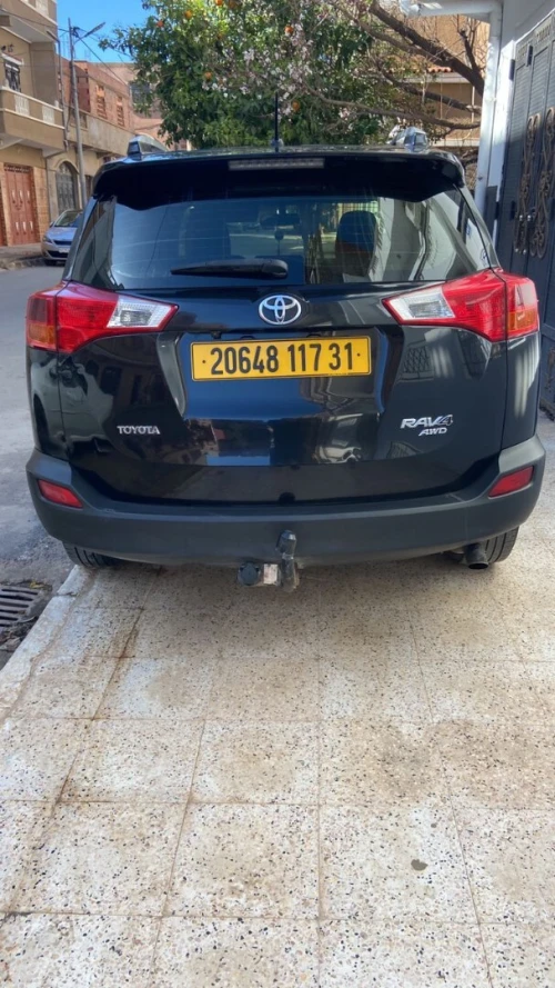 Toyota RAV4 2017 Dynamique