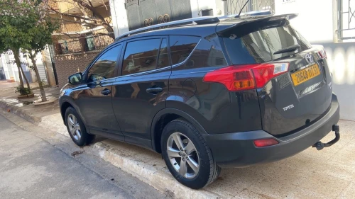 Toyota RAV4 2017 Dynamique