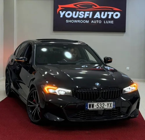 BMW Série 3 2025 320d pack M