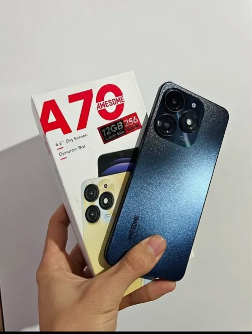 itel A70