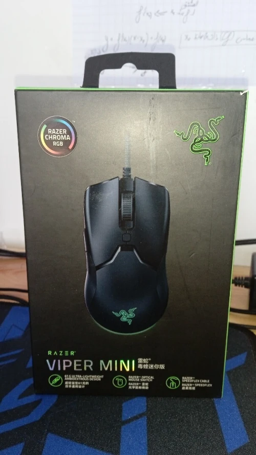 razer vipermini gaming mouse souper good Utilisé moins d'un mois l'etat 10/10