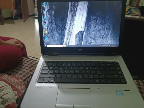 Hp probook 420 g2 16gb disque dur ssd256 gb kulech fih original utilisé 5 mois