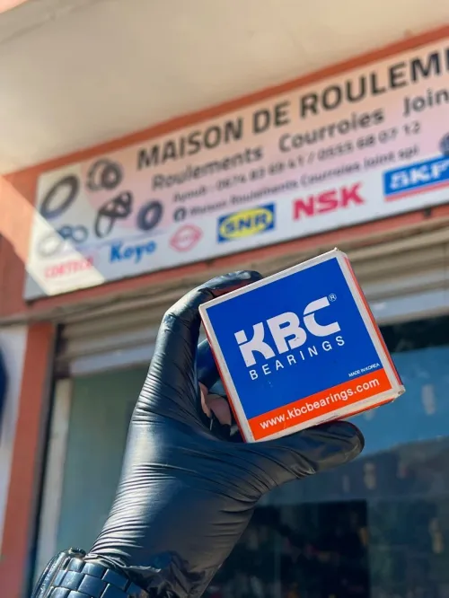Roulement courroie joint spi