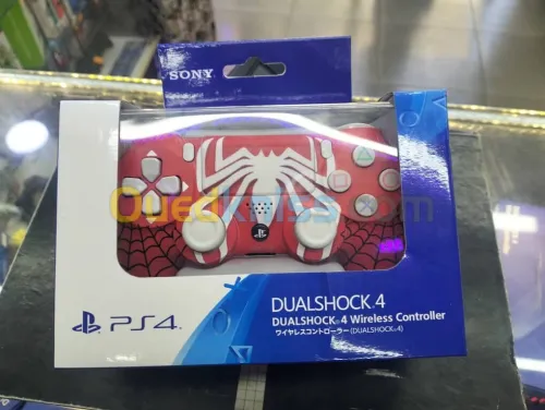 Manettes  PS4 sans fil duel shock4