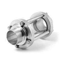 ROBINETTERIE AGRO-ALIMENTAIRE INOX - GAMME SMS