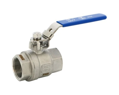 VANNE A BOISSEAU SPHERIQUE INOX | 2 pièces - 3 pièces | PN10 à PN63