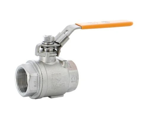 VANNE A BOISSEAU SPHERIQUE INOX | 2 pièces - 3 pièces | PN10 à PN63