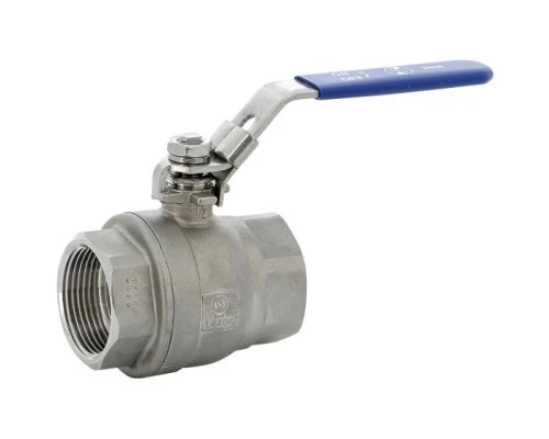 VANNE A BOISSEAU SPHERIQUE INOX | 2 pièces - 3 pièces | PN10 à PN63