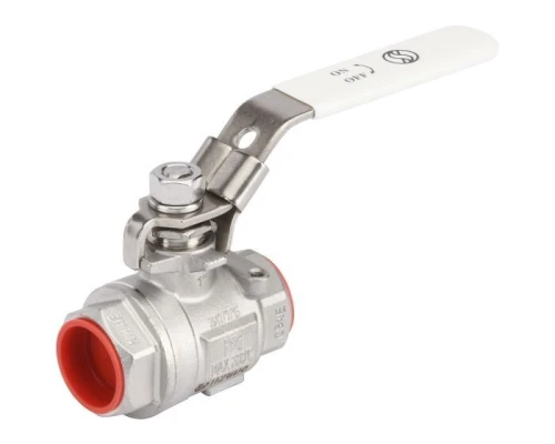 VANNE A BOISSEAU SPHERIQUE INOX | 2 pièces - 3 pièces | PN10 à PN63