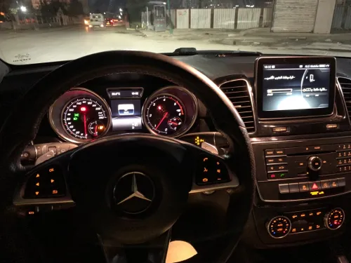 Mercedes GLE 2017 AMG Line +