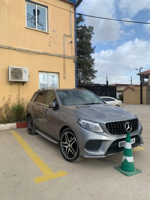 Mercedes GLE 2017 AMG Line +