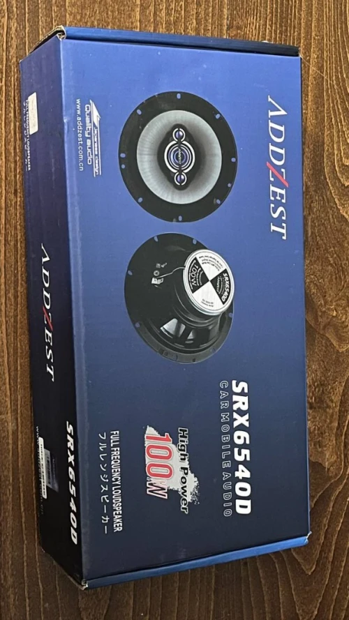 Haut-parleurs voiture ADDZEST SRX6540D