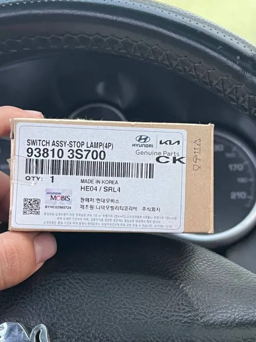 capteur pedale de frien hyundai/kia