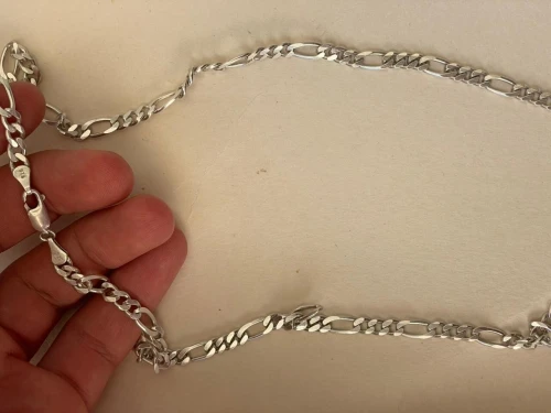 chaine argent