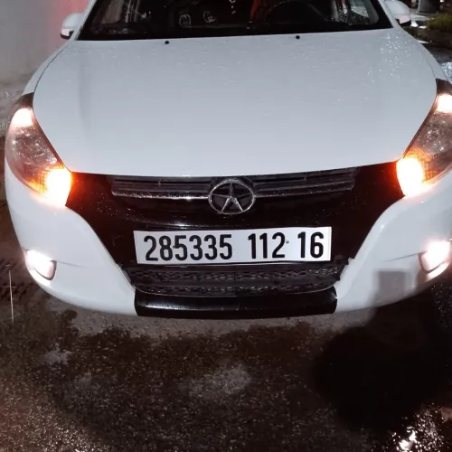 JAC J3 2012 Luxe