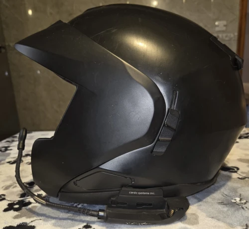 Vend casque noir SCORPION EXO TAILLE XL