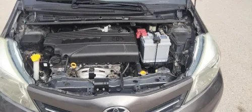 Toyota Yaris 2012 Yaris