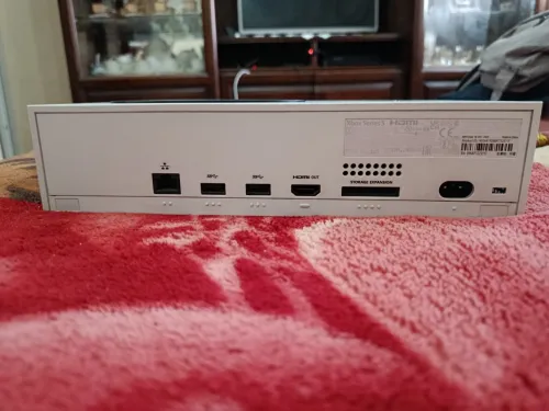 Xbox series S 513GB + Chargeur piles + jeux method cp