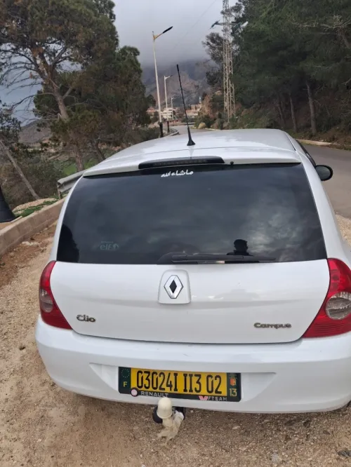 Renault Clio Campus 2013 Bye bye