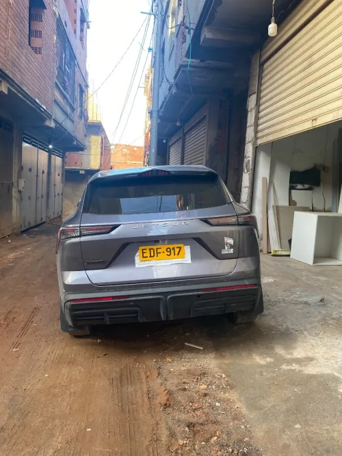 Jetour Dashing 2022 sport