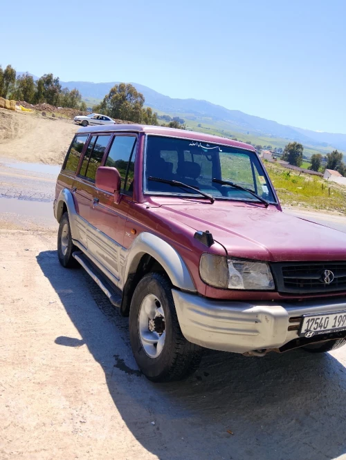 Hyundai Galloper 1999 V6 wagon