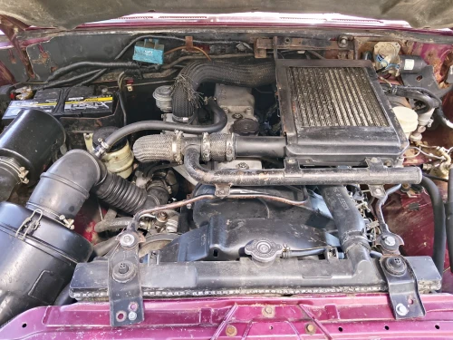 Hyundai Galloper 1999 V6 wagon