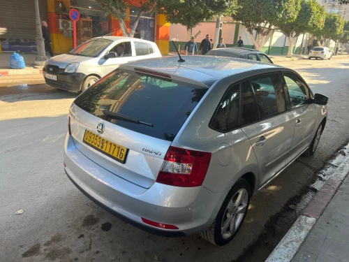 Skoda Rapid Spaceback 2017 