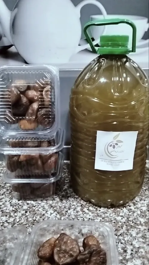 Huile d'olive vierge Jijel 1L زيت الزيتون بكر جيجل 1ل