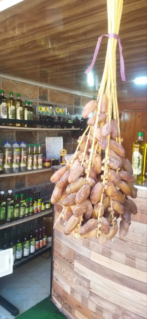 Dattes Deglet Nour et Adjwa 500g, 1 kg تمور دقلة نور1 و تمرةالعجوة 1كغ، 500غ