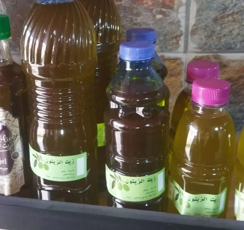 زيت الزيتون جيجل تكسانة 1لHuile d'olive vierge Jijel Texana 1L